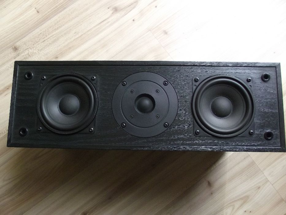 Kolumna Centralna na głośnikach TESLA TVM ARV ARN