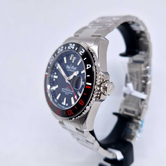 Promocja Paul Picot Paul Mariner 5 GMT P4353SG.CN.311
