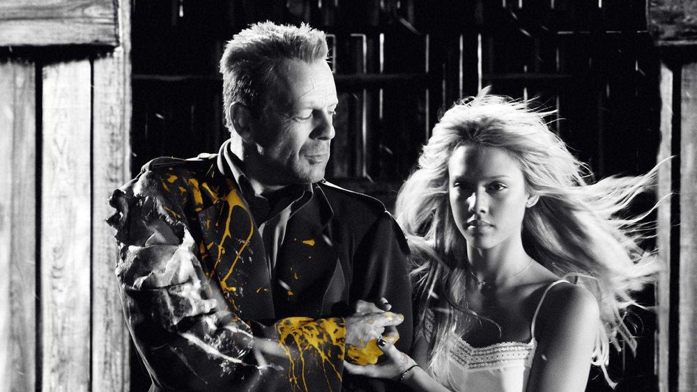 SIN CITY A Cidade do Pecado (Bruce Willis/Mickey Rourke/Jessica Alba)