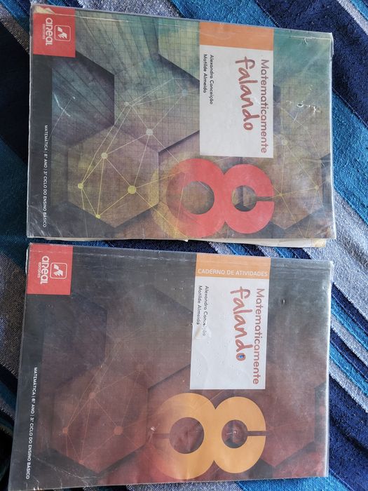 Livros de matemática