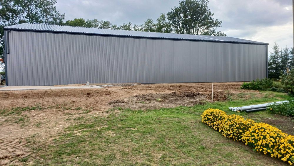 Hala stalowa magazynowa 15x30x5 SystemSPAW