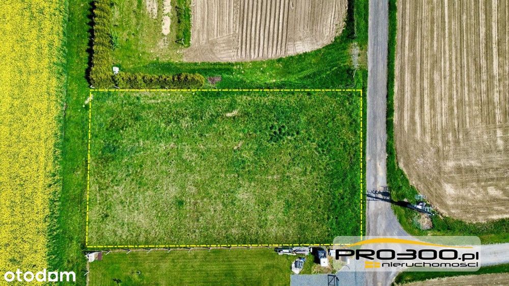 Działka z potencjałem – Pisarzowice | 966 m² - Widok 5