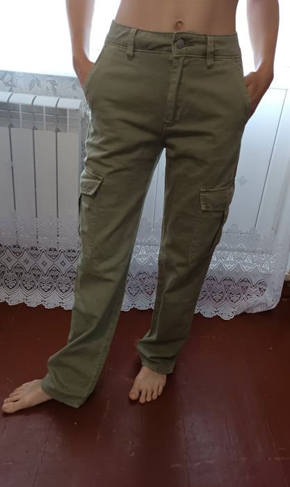 Джинси карго pull&bear