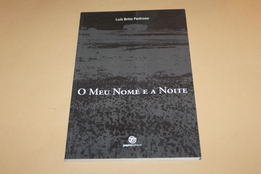 O Meu Nome é a Noite// Luís Brito Pedroso- POESIA