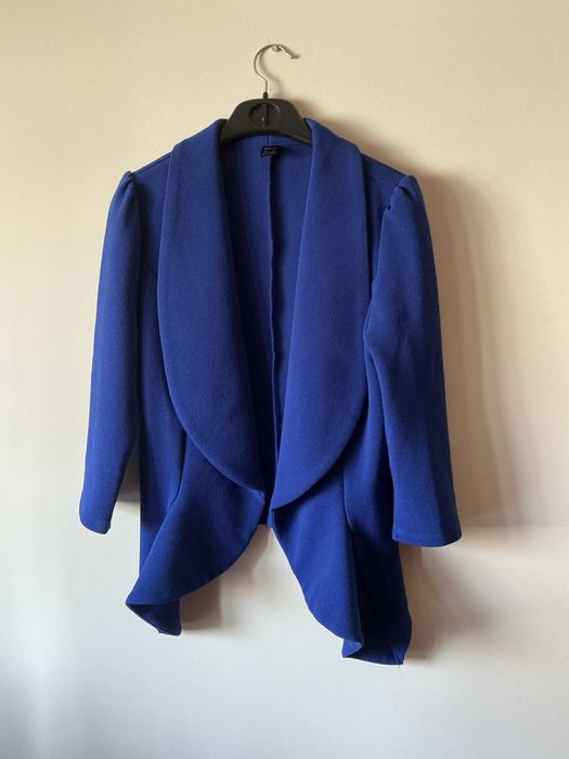 Blazer azul tamanho S