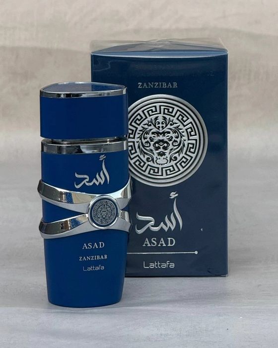 Perfume Lattafa Asad Zanzibar (Novo)