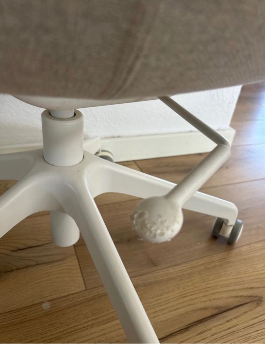 Cadeiras, Gunnared bege/branco