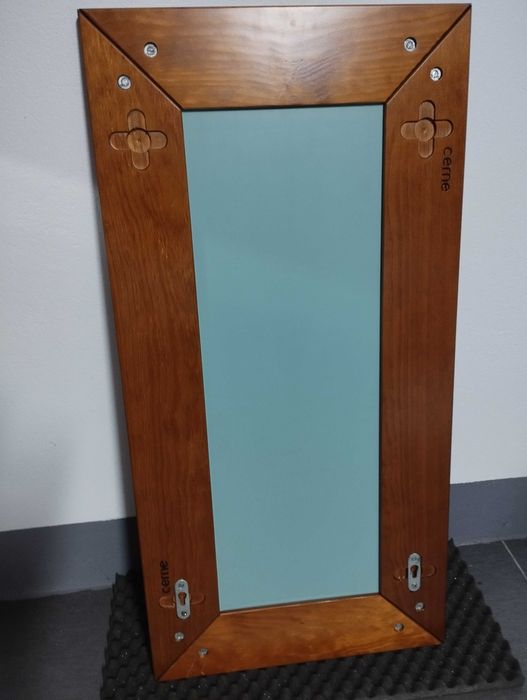 Espelho e Gaveta suspensa CERNE - Conjunto hall de entrada