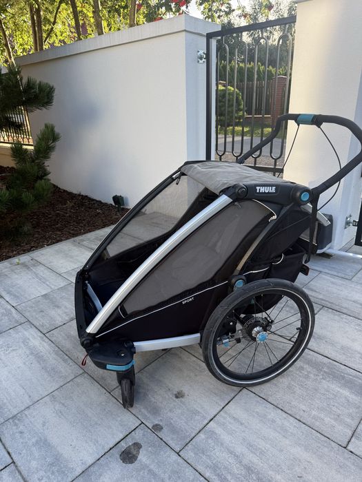Przyczepka rowerowa Thule twin