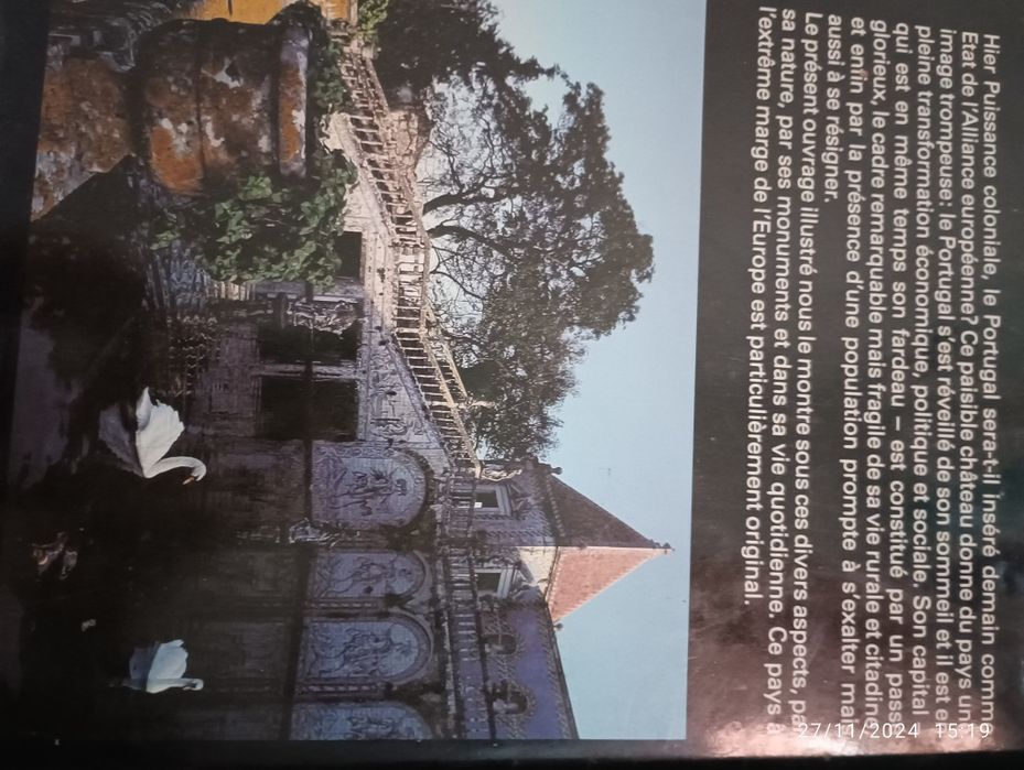 Portugal - La bibliothèque des arts