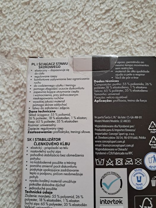 Ściągacz stawu skokowego