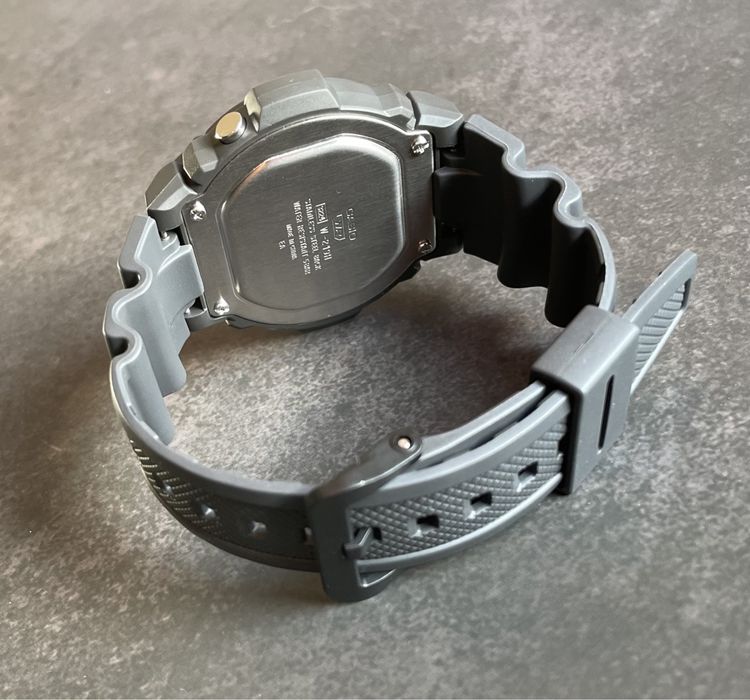 Годинник Casio W-219H-8B новий оригінал великий вибір годинників