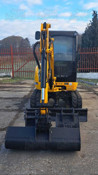 Minikoparka JCB 8025 ZTS 2017r.