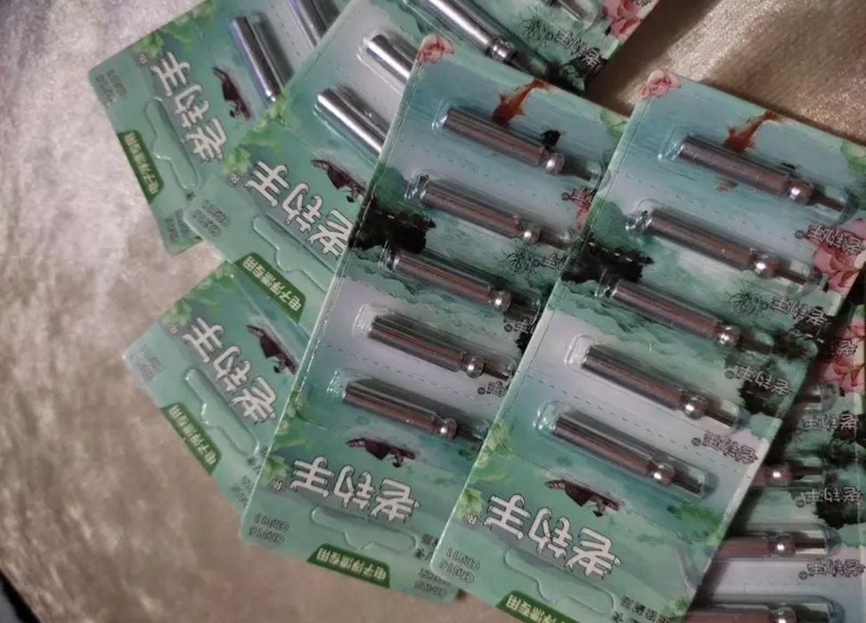 pilhas/ bateria Cr435 para pesca