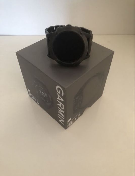 Relogio Garmin 6x pro + Banda