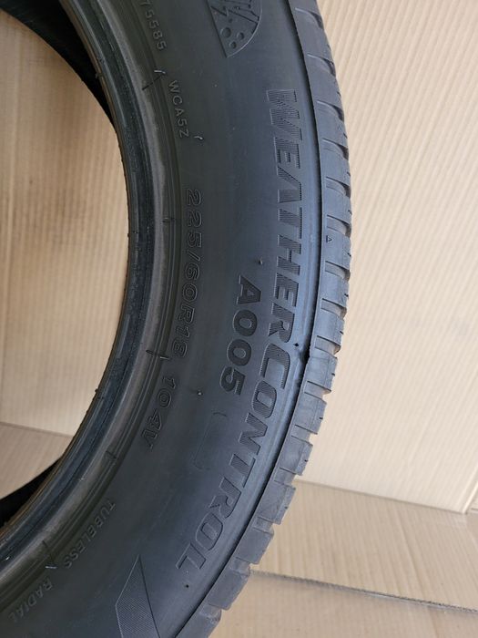 opona bridgestone weather control a005 225/60r18 104 v 2024 6mm bieżnik