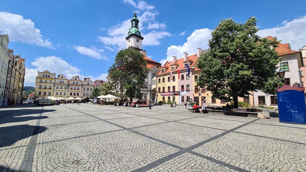 Noclegi w górach Apartament w Jeleniej Górze 100m od rynku
