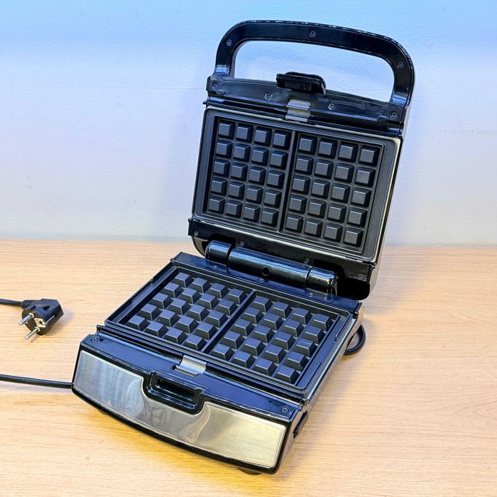 TEFAL Snack Collection SW854 Opiekacz 700W Gofrownica