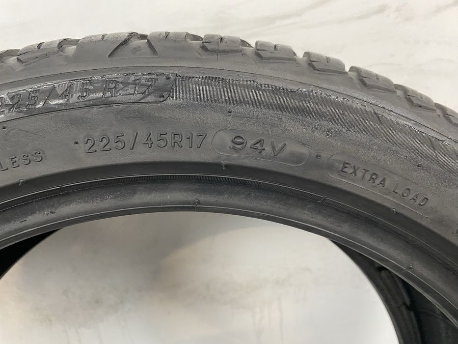 4x 225/45/17 Michelin CrossClimate / 2021r 6mm / GWARANCJA