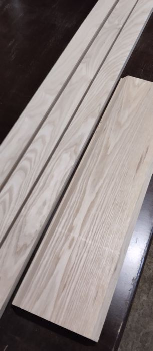 Брус, рейка из ясеня, дуба, ольхи