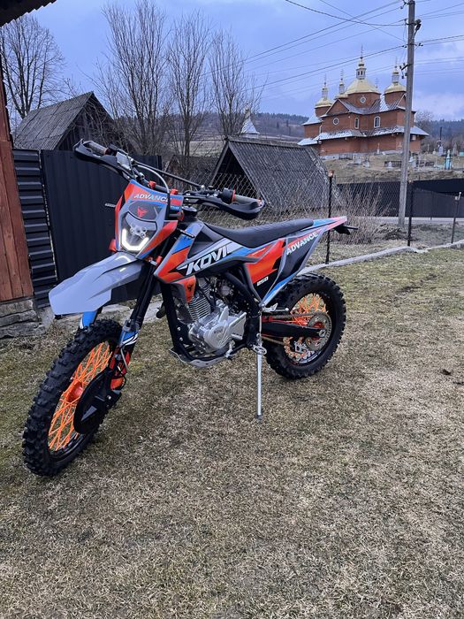 Продам мотоцикл Kovi Advance 250