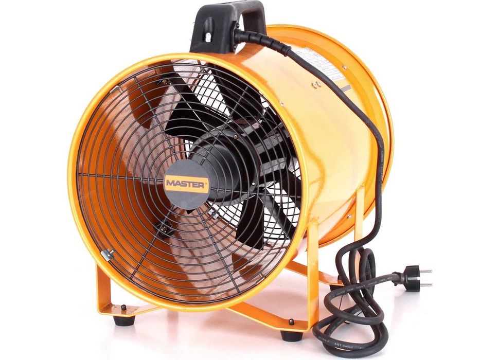 NA WYNAJEM - Wentylator budowlany przemysłowy turbowentylator dmuchawa