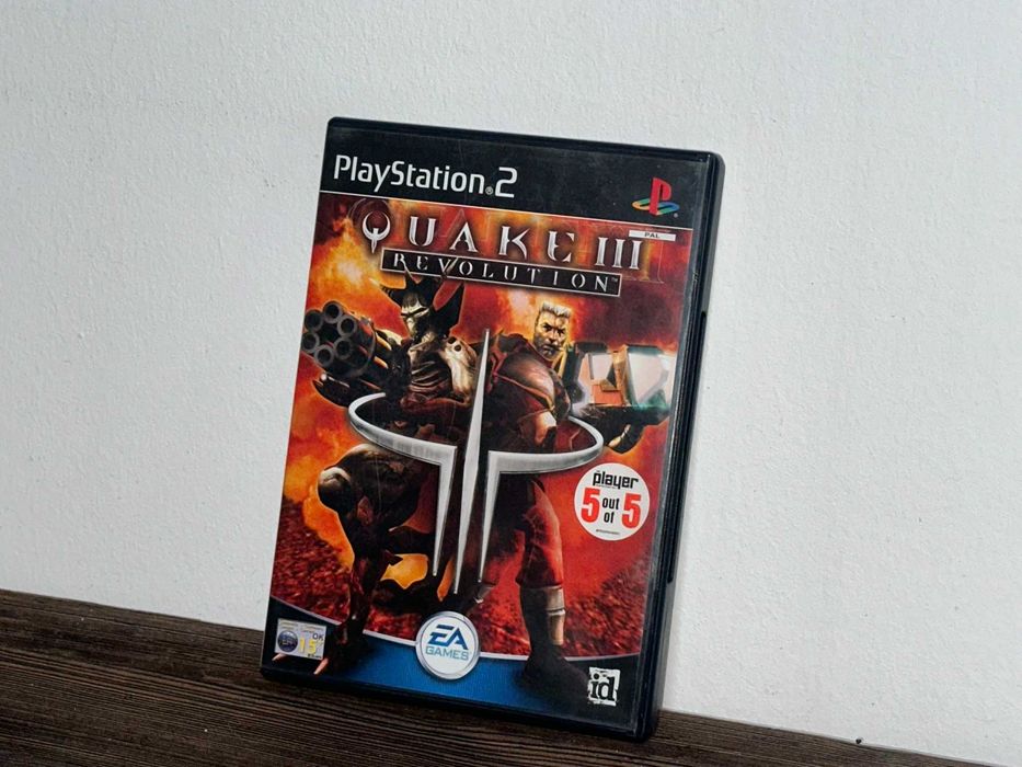 Quake 3 revolution PS2 Playstation 2 3xA bdb