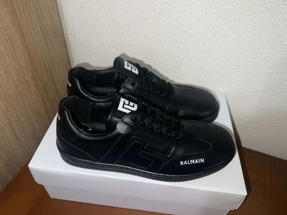 Sapatilhas unissexo Balmain pretas