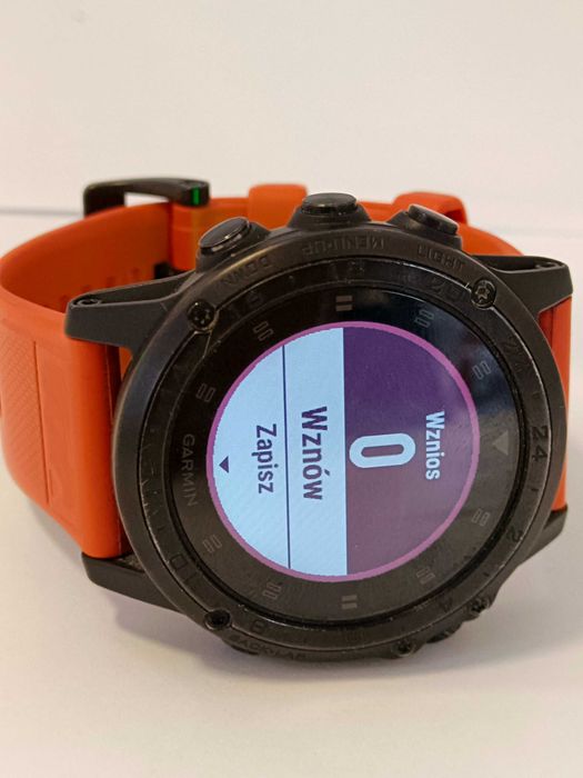 zegarek garmin fenix charlie tactic