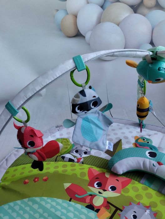 Interaktywna mata edukacyjna Tiny Love Dynamic Gimini duża