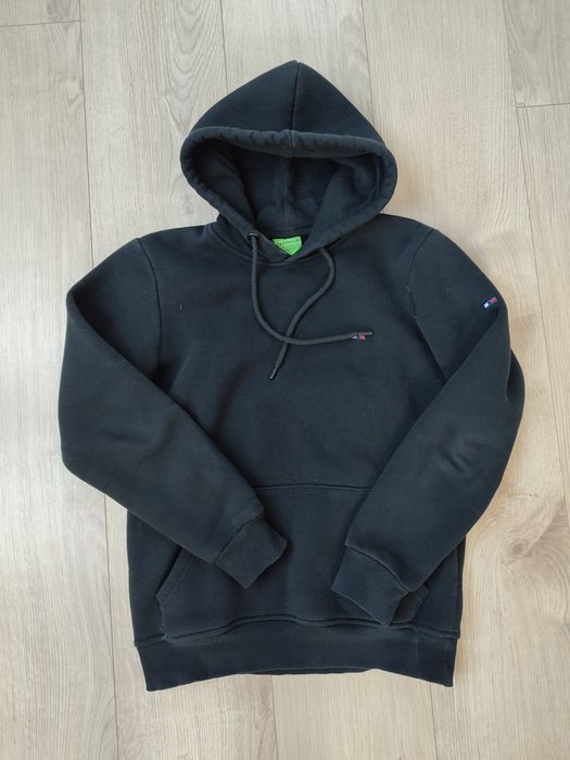 Czarna bluza Extrarun bawełniana 146