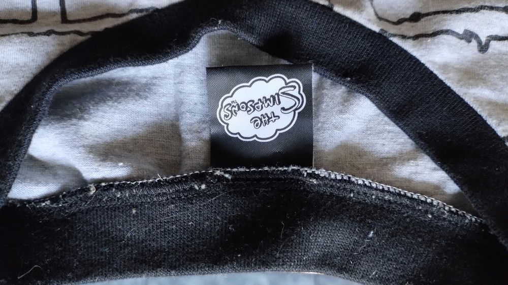 Tanio T shirt Simpson Marvel, 20 Century Fox rozmiar 152, 11-12 lat