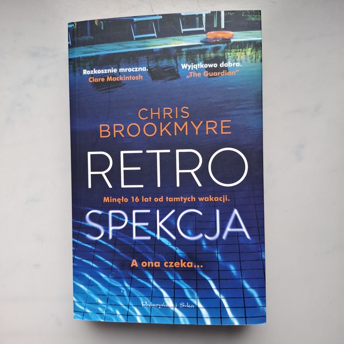 Retrospekcja Chris Brookmyre,  kryminał