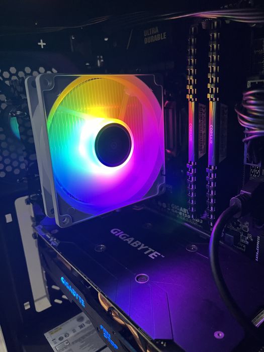 Chłodzenie procesora RGB Radiator CPU Aigo 95W