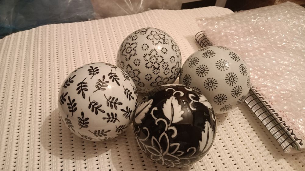 Bolas para decoração