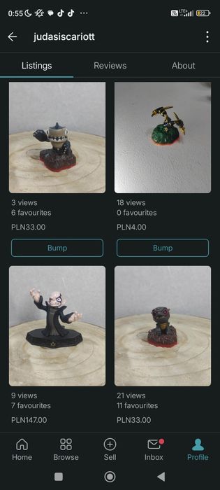 Skylander Figures