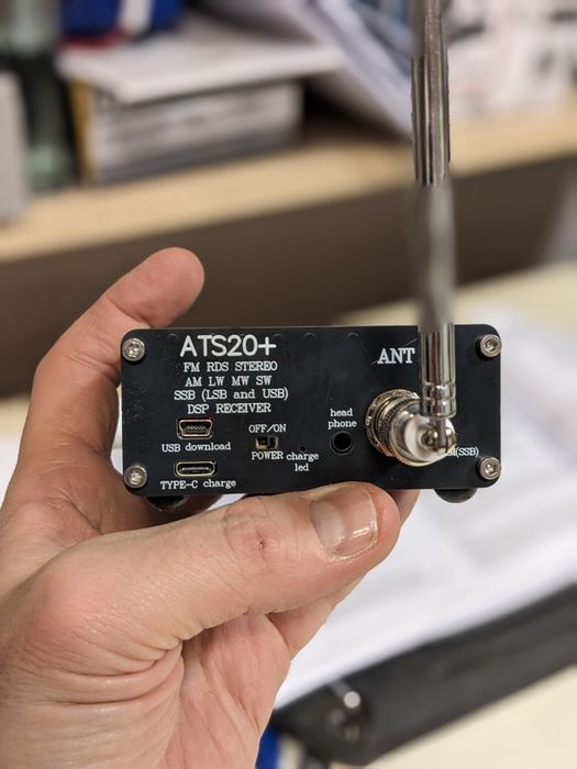 Radio ATS-20+/skaner globalne ulepszone