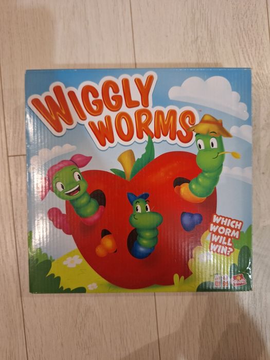 Gra dla dzieci Wiggly Worms Prezent dla dziecka