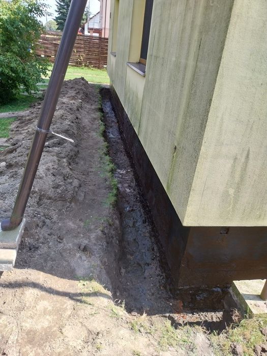 Ocieplenia,  malowanie elewacji , klejenie  papy , hydroizolacja