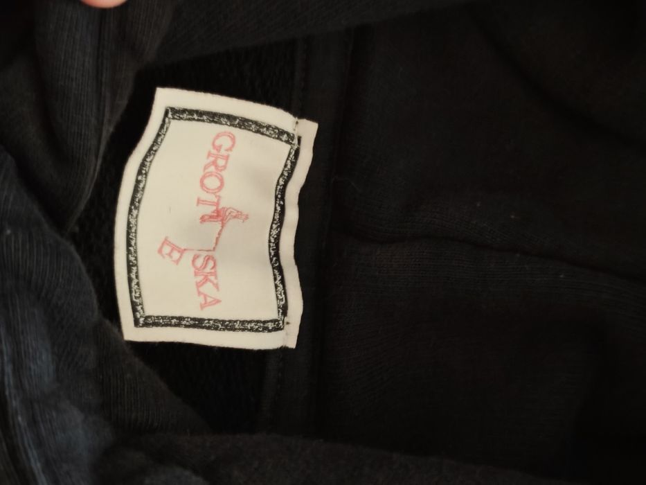 Bluza Jan-rapowanie Groteska Merch Limited 2020 Label S