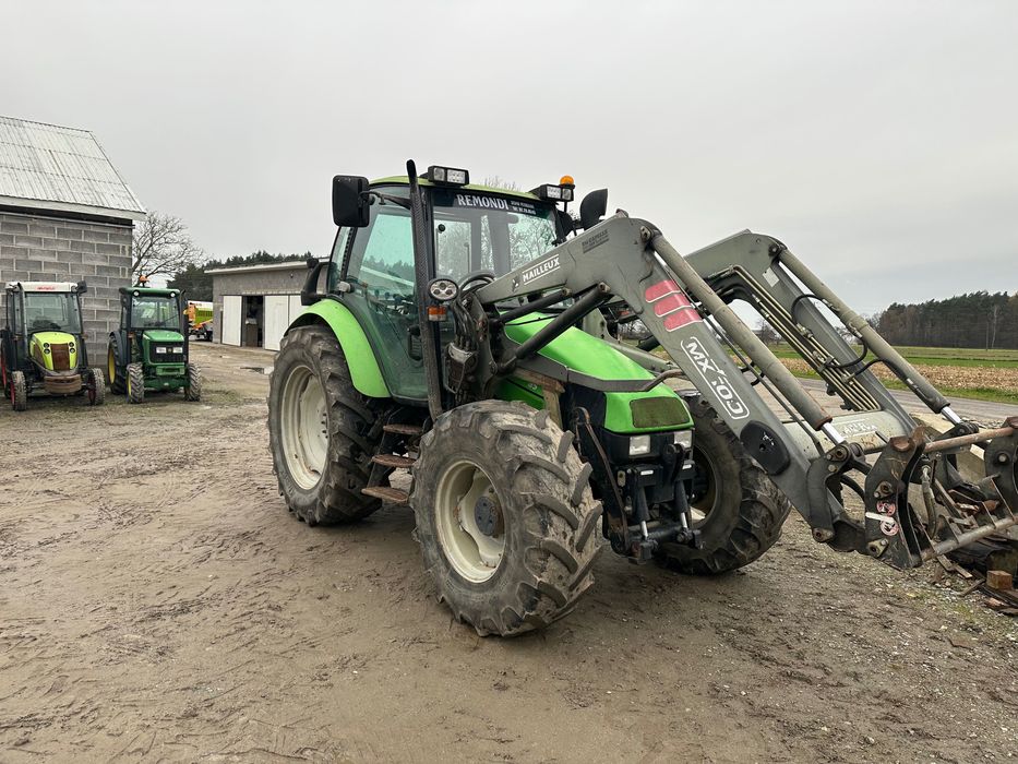 Deutz agrotron 85