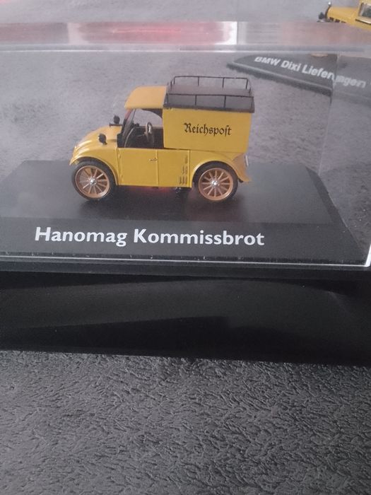 1/43 Deutsche Post Schuco