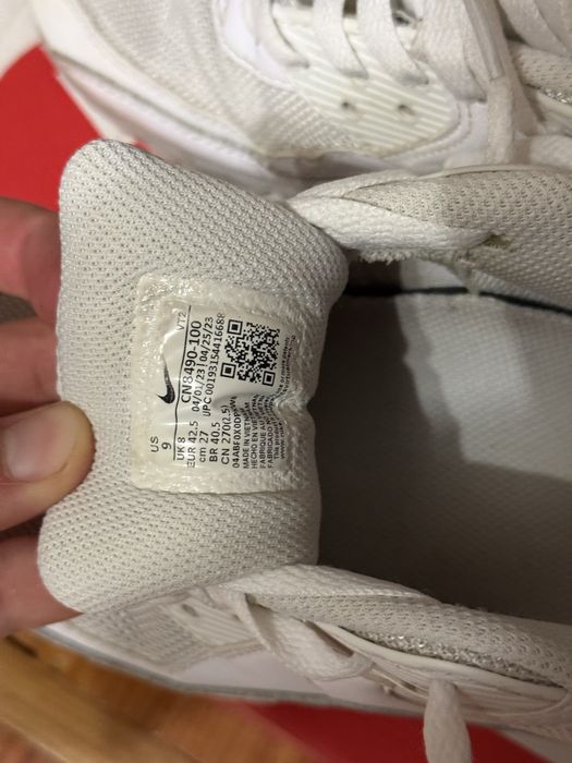 Красовки Nike AIR MAX 90