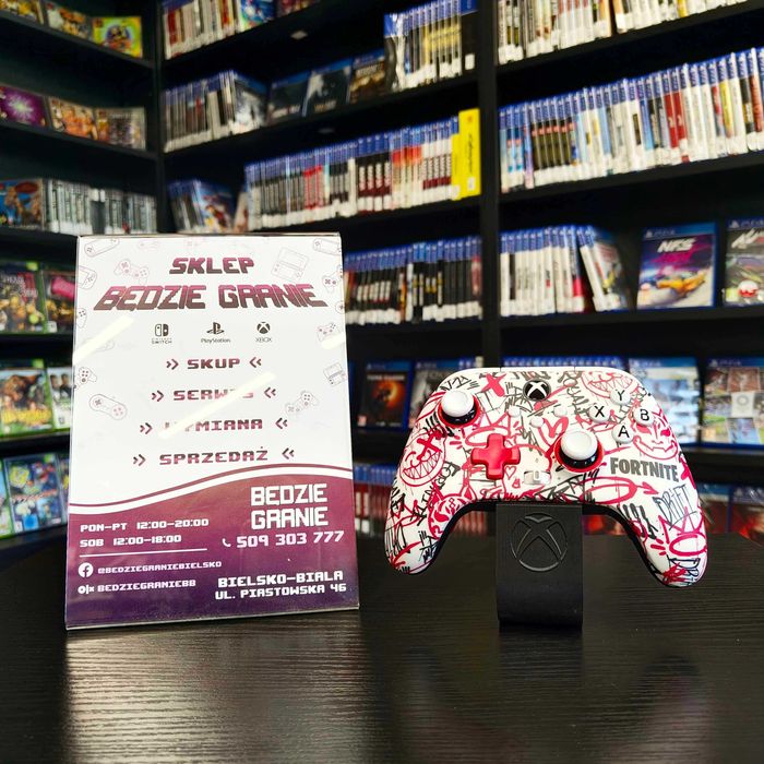 Kontroler POWERA Fortnite Special Edition - Xbox Series - Sklep Będzie Granie Bielsko-Biała