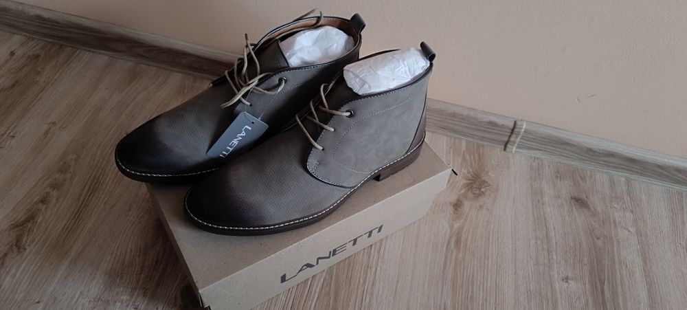 Buty/trzewiki męskie rozm.44