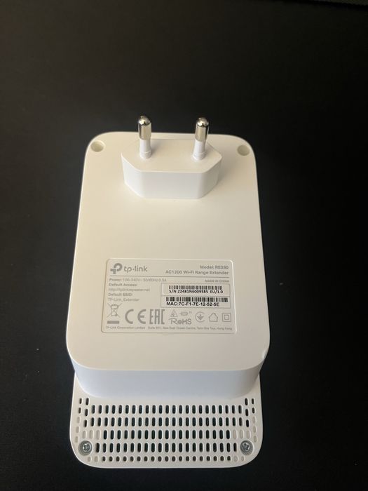 TP-Link RE330 Repetidor WiFi AC1200