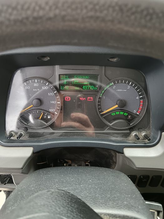 Mitsubishi basculante
