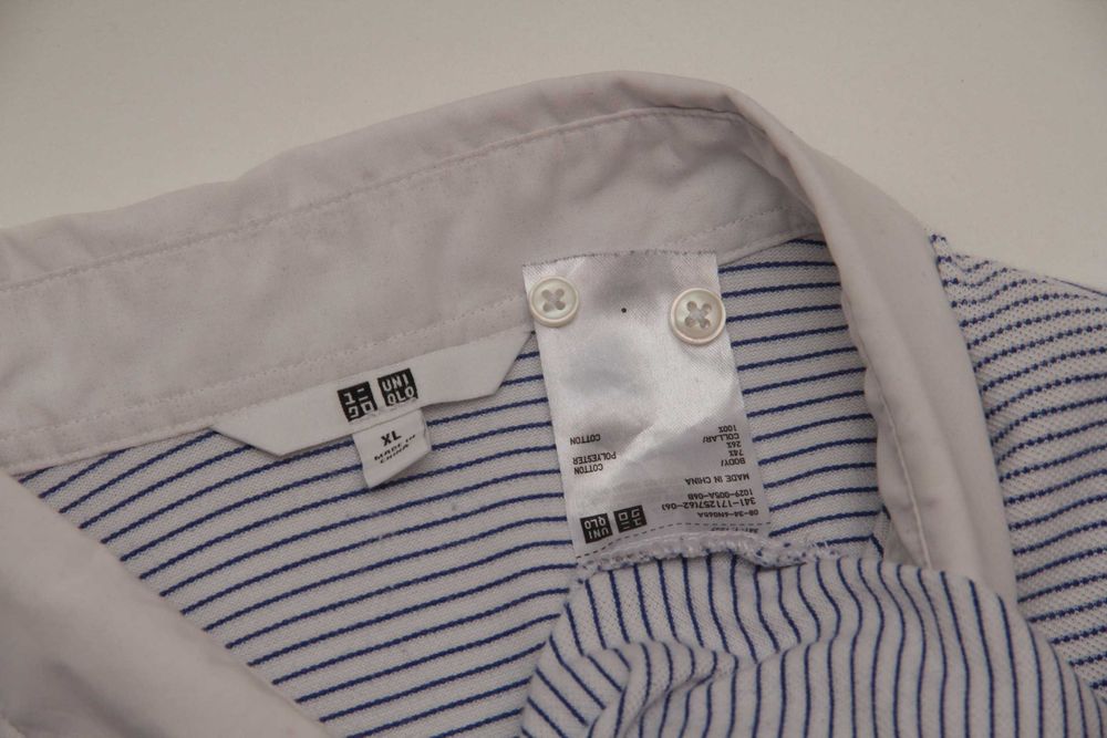 Uniqlo рр L поло из хлопка  пике