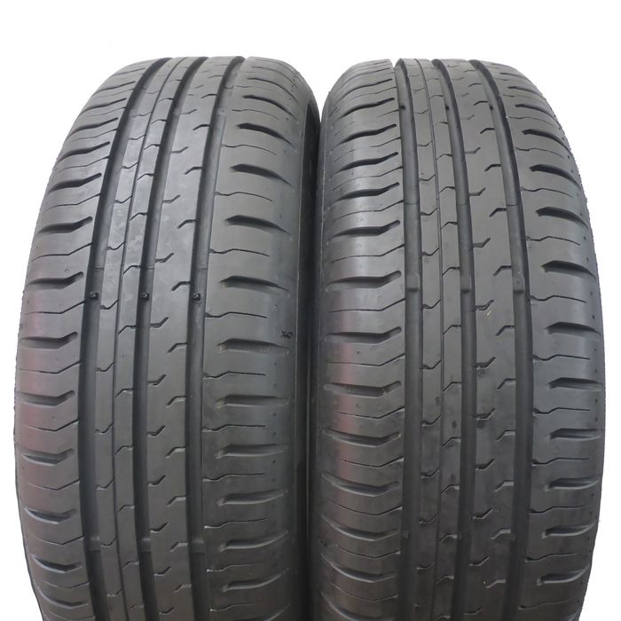 175/65/14 Continental 175/65R14 86T ContiEcoContact 5 Lato 2016 7,2mm