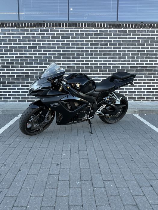 Suzuki GSXR 600 K6 LeoVince 125cv Preta